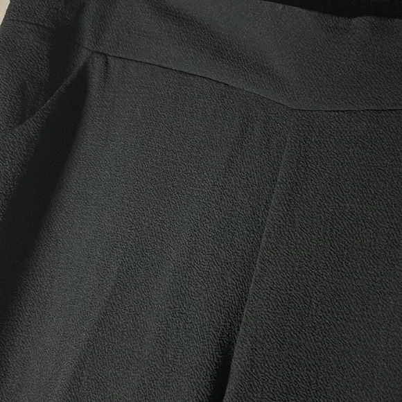 Max Studio Wide Leg Cropped Pants Women's Size S Beach Vibes Lightweight - Picture 10 of 11